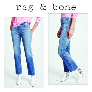 Rag & Bone Straight Leg Jean